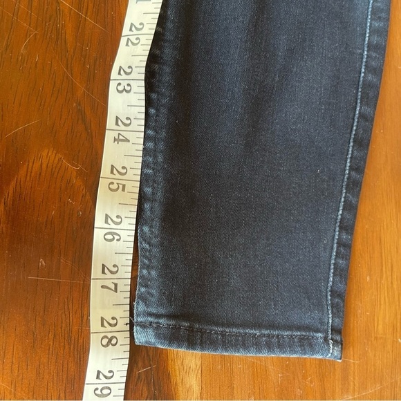 7 For All Mankind high waist  Ankle Givenevere Jeans size 31 - Picture 12 of 14